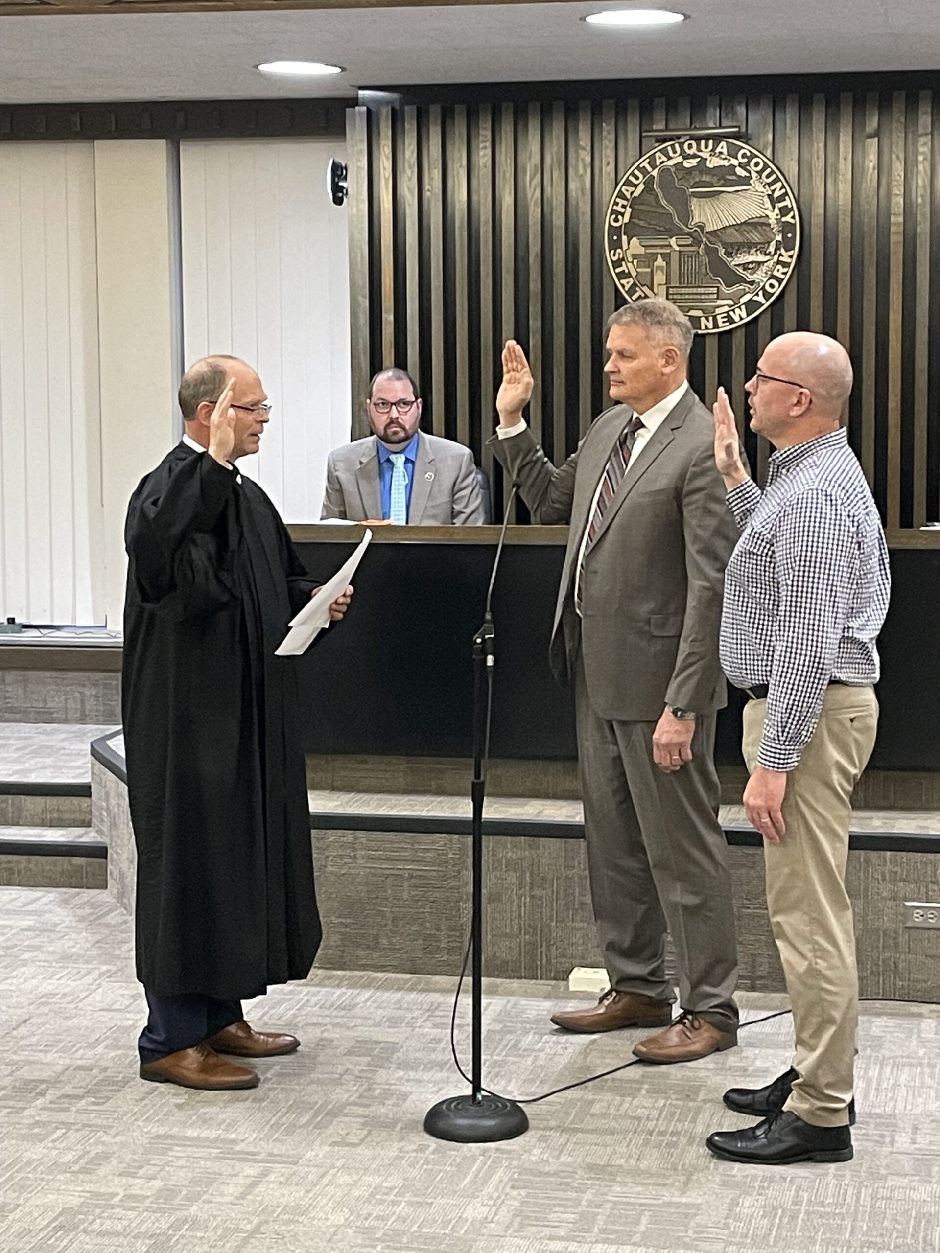 Two appointed to county legislature News, Sports, Jobs Observer Today